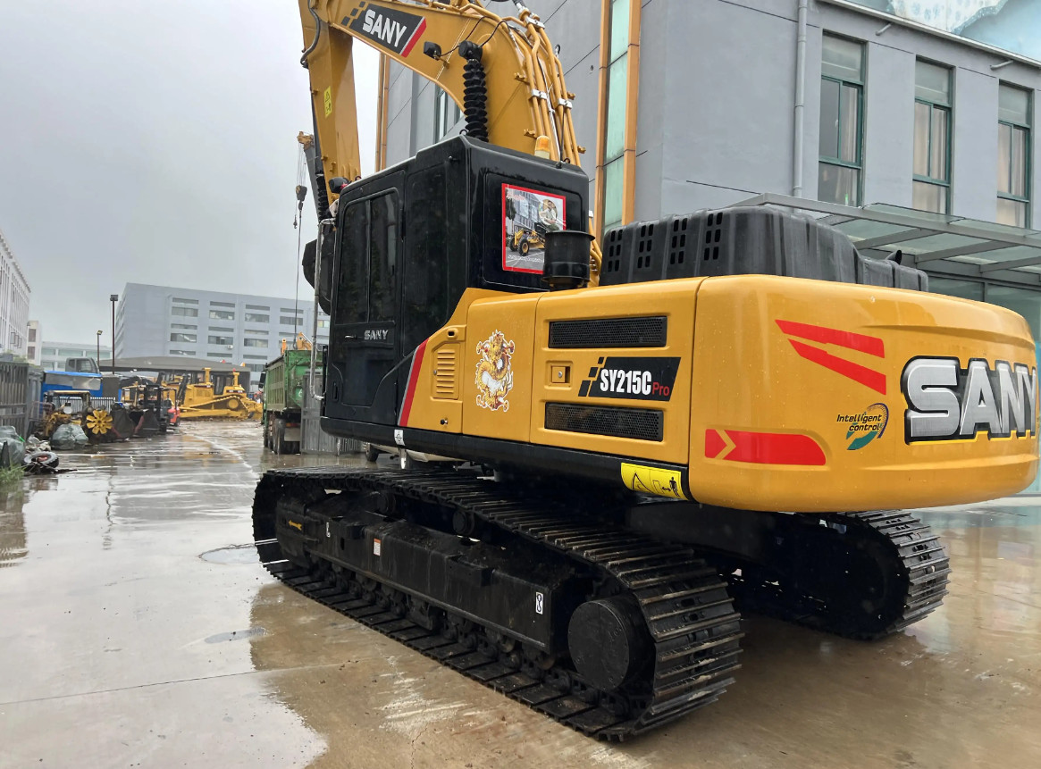 2023 Year China Brand used crawler excavator Sany Sy215c 215c 215 In S