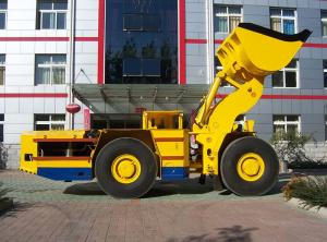 Quality 4CBM Underground Mining Machines Output 186kw 2000rpm Transmission DANA36000 wholesale