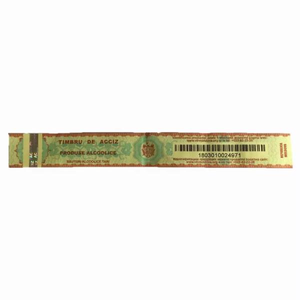 Wine Bottle Label Stickers Paper Waterproof Weatherproof Tear Resistant Full