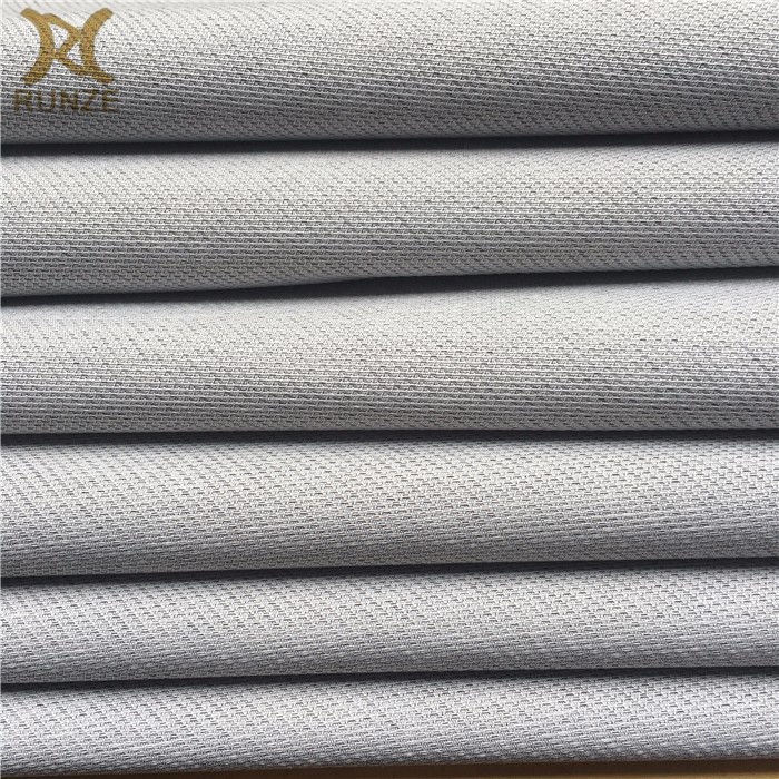 Stiffened Bags Material 100% Polyester Oxford Fabric with Fish Scales Pattern Jacquard