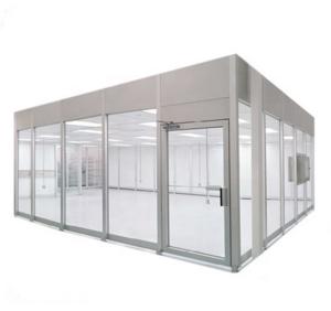 Quality Modular Prefab Clean Rooms , Portable Aluminum Stainless Steel Dust Free Cleanroom wholesale