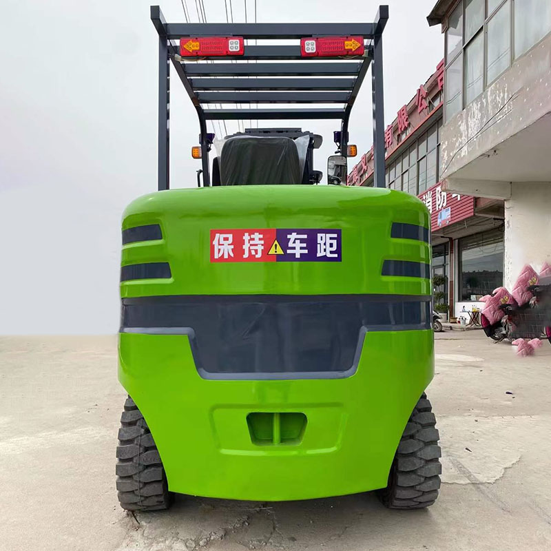 Durable Montacargas Electric Forklift Truck with 3t Load Capacity and 3m Lift Height