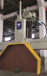 Bridge Stone Cutting 3 Blades 2500mm 7200x4000x6250mm Block Cutter Machine 37kw