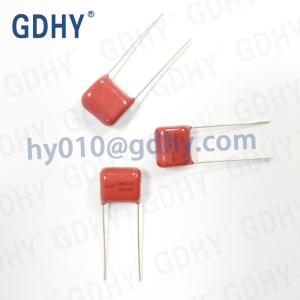 Quality 223J400V P10 MPP Film Capacitor Kapasitor Polypropylene Condensateur CBB22 Noise Suppression wholesale