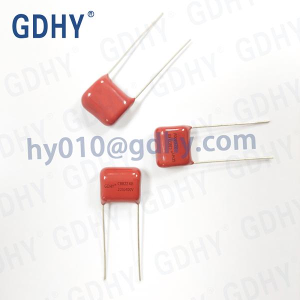 223J400V P10 MPP Film Capacitor Kapasitor Polypropylene Condensateur CBB22 Noise