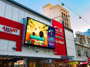 Quality P10 Waterproof Outdoor LED Billboard Display Outdoor Advertisment High Luminance wholesale