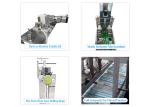 Medical Disposable Face Mask Making Machine High Speed Packing