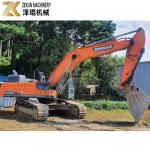 Used Doosan DX380 Excavator DX380LC With 1.9m3 Bucket Capacity
