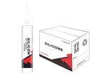 300ml Red High Temperature Silicone Sealant / high heat silicone sealant Quick