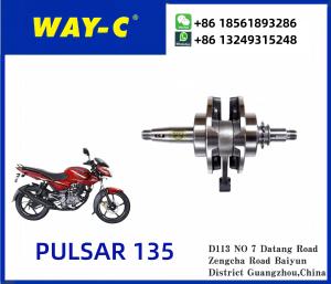 Quality JE531000 Motorcycle Crank Shaft Assy Crankshaft BAJAJ PULSAR135 wholesale