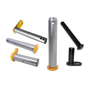Quality 90mm 80mm 50mm Excavator Bucket Pins Wearproof OEM wholesale
