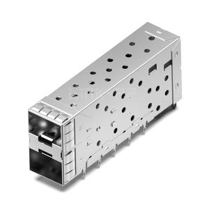 Quality LINK-PP LP21BC01001 2x1 Port SFP+ Cage Connector External Springs wholesale
