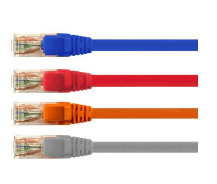 Waterproof Cat6 3FT Ethernet Lan Cable Unshielded Twisted Pair