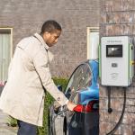 30kW 40kW DC Fast Charging Station for Electric Vehicles 30mA Leakage Protection