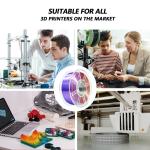 Strong Toughness 1.75mm Silk Green purple copper PLA Filament 3D Printing