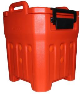 Quality 35Litre Red Insulated Soup Container w/o spigot wholesale