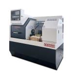 Small CK0640 Metal CNC Lathe Flat Bed CNC Lathe Machine 50 - 2500rpm