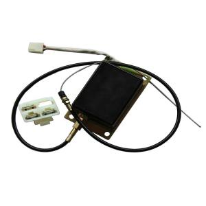 Quality 37B34-56010 Excavator Spare Parts Diesel Engine Shut Off Valve Stop Solenoid Valve 24V wholesale