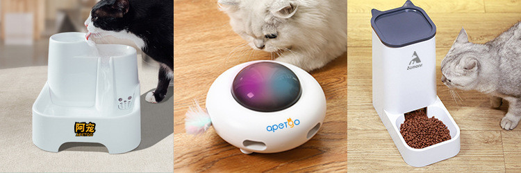 Ultra Quiet Automatic Pet Water Dispenser 1.5W 20dB CE For Dogs
