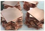 0.1mm-300mm Thick Pure Copper Plates Copper Metal Products