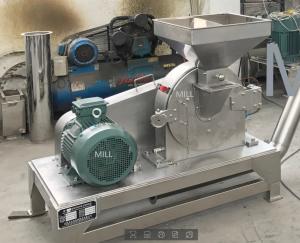 Quality Sugar Powder Grinding Machine Salt Icing Sugar Grinding Mill Free Spare Parts wholesale