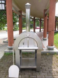 Quality 430 Stainless Steel Wood Burning Pizza Oven Easily Move wholesale