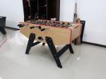 Professional France Football Table With Wood Scorer / Telescopic Rods CE