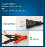 110V 220V 12V6A Motorcycle Car Battery Charger Wet Dry Lead Acid LCD