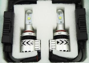 Quality Aluminum Cooling Fans Bright Cree Led Headlight 36 Watt 4000LM H7 9005 6000K wholesale