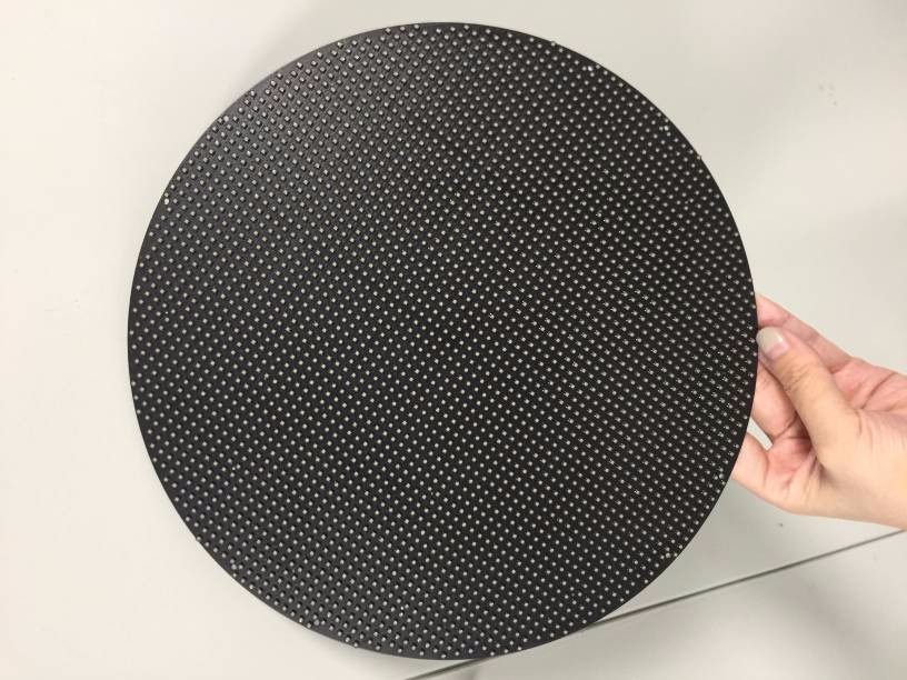 Circular LED Indoor Use Led Display P4 Screen Module advertising led display for wholesale LED Circular screen