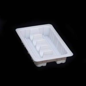 Quality Transparent 0.5mm PVC Plastic Tray Packaging 3ml Vial Plastic Medical Tray wholesale