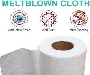 Quality Meltblown Microfiber Nonwoven Bfe95 Fabric wholesale