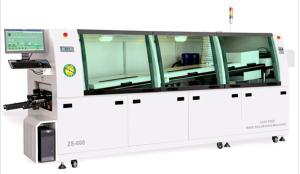 Quality big size 350 model 3 -preheat zones lead free dual wave solder wholesale