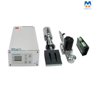 Quality Auto Ultrasonic Cutting Machine For Continuous Nonwoven Trimming wholesale
