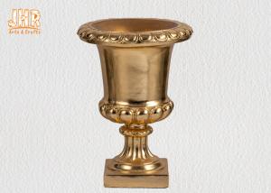 Quality Classic Fiberglass Urn Planters Homewares Decorative Items Wedding Centerpiece Table Vases wholesale