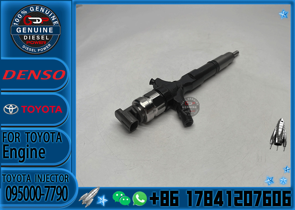 High Quality Fuel injector 095000-7800/095000-7790 Diesel Fuel injector 23670-30310/23670-39285 for Toyota truck