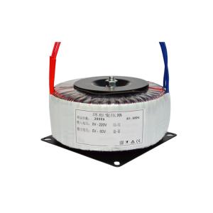 Quality Custom Toroidal Transformer 50hz 60hz 115V 220V 240V 12V 24V 36V 45V 120W for Audio Amplifiers wholesale
