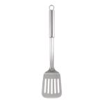 Stainless steel kitchen tool with stainless steel handle