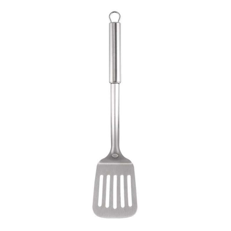 Stainless steel kitchen tool with stainless steel handle