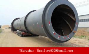 Quality Metallurgy Industry Rotary Drum Dryer Simple Structure Environment Protection wholesale