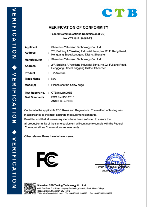External High Gain Antenna for 686-2700Mhz Frequency Range and FRP Fiberglass Material