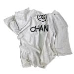 10Kg Packaging 30*50cm Cotton T Shirt Rags