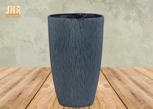 Quality Fiberclay Plant Pots Clay Flower Pots Tall Planters Clay Pot Planter Set Outdoor Planters Garden Pots wholesale