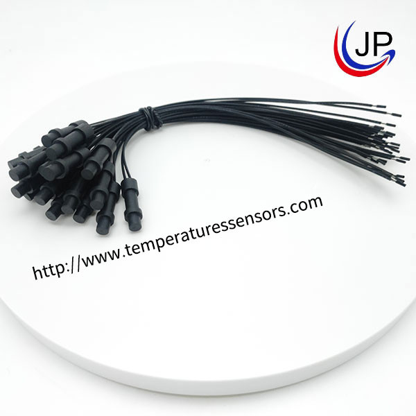 10K 2.252K NTC Medical Temperature Sensor Micro Plug Skin Temperature Probe
