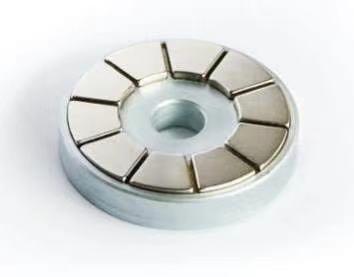 ISO9000 0.2mm-200mm Permanent Neodymium Magnet Motor Stator Rotor Magnets