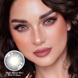 Quality Natural Blue Green Cosmetic Contact Lenses wholesale