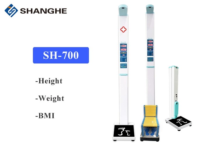 Medical Health Station Computer Rs232 Child Weight Machine