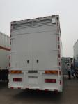 Tri Axle Freezer Box Truck