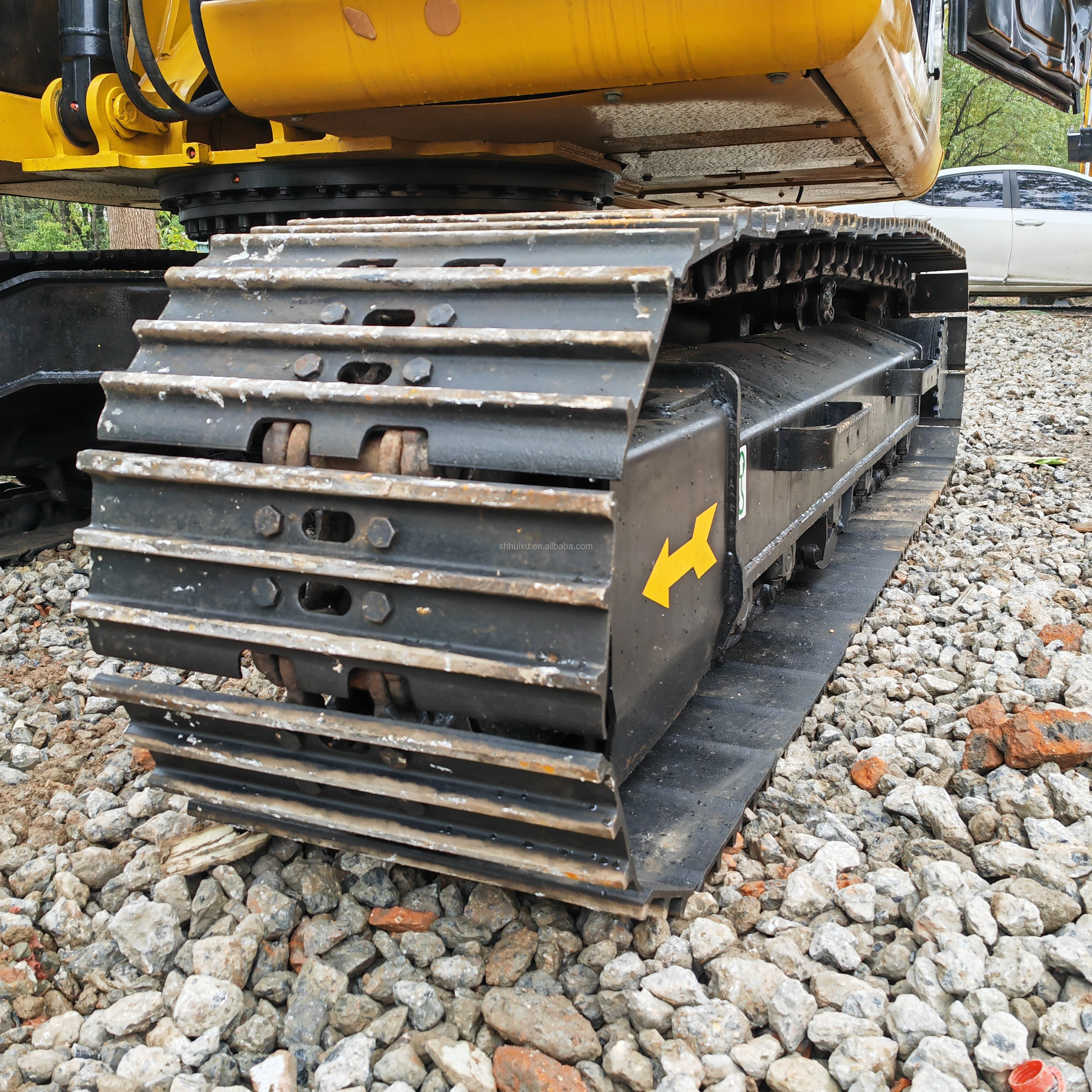 ave EPA certificate Japan used mini excavator machine Caterpillar CAT312D 320D 330D secondhand excavator machine