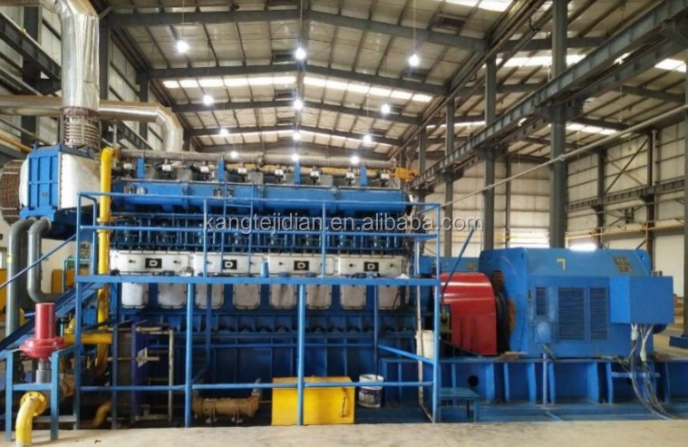 HFO Generator 1MW 2MW 3MW 4MW 8MW for Ocean-Going Fishing Boats and Offshore Shipping